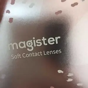 【COD】Magister OMG Softlens Minus 14mm (0.00 s/d -6.00) Sepasang Lensa kontak Kadar Air 38% Soflens minus Soflen minus Contact Lens Eye Brown