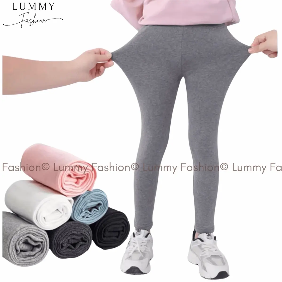 legging Anak Usia 3 - 15 Tahun Bahan Kaos Rayon / Legging Anak Perempuan