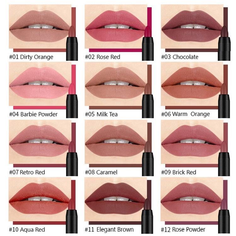 DNM 531 LIPSTICK MATTE KISSMATTE SOFT LIPSTICK 2
