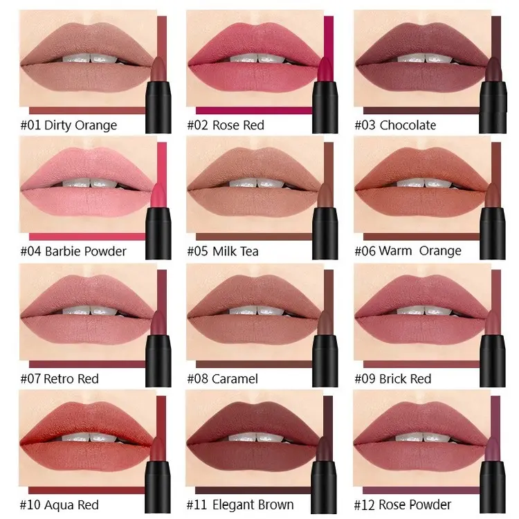 DNM 531 LIPSTICK MATTE KISSMATTE SOFT LIPSTICK 2