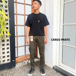 236JO - CELANA PANJANG PRIA DEWASA CARGO KATUN CHINO CASUAL PREMIUM SIZE 28-33