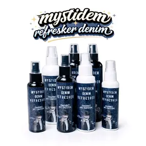 MYSTIDEM denim refresher premium 250ml menghilangkan bakteri jamur & bau pada denim khusus mengkakukan denim Parfum Eau