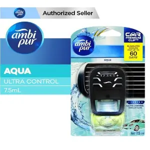 AmbiPur Pengharum Mobil Aqua Ultra Control 7.5ml