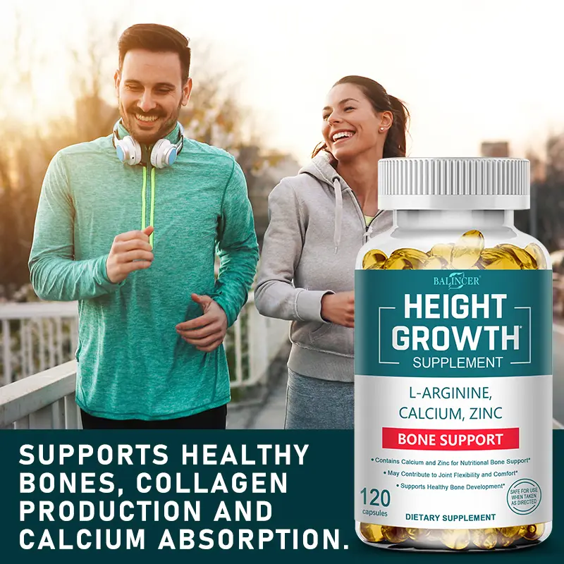 Balincer L-Arginine, Calcium Height Health Supplement-Support to Physical Health - Support to Healthy Height - 30 60 120 Capsules - TikTok Shop Philippines Balincer L-Arginine, Calcium Height Health Supplement-Support to Physical Health - Support to Healthy Height - 30 60 120 Capsules - TikTok Shop Philippines