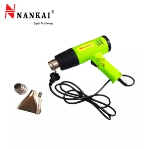 Hot Air Gun / Heat Gun Listrik / Alat Pemanas Stiker Kaca Film NANKAI alat peleleh Paralon,plastik sudah ada pengaman suhu