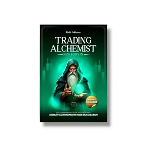 Buku Trading Alchemist " New Edition " Oleh Rizki Aditama