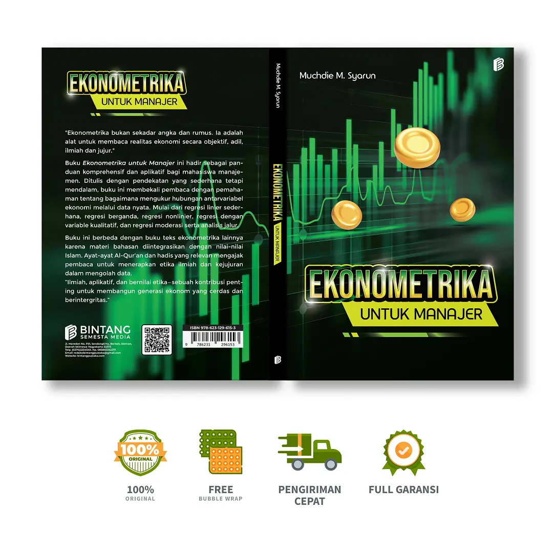 Ekonometrika untuk Manajer - Muchdie M. Syarun
