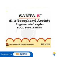 Gambar SANTA E 100 IU STRIP 4 KAPLET dari Apotek Duta Farma 2 By GoA Kota Surabaya 2 Tokopedia