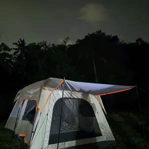 Footprint Alas tenda 200x200cm Waterproof Camping Outdoor footprint tenda