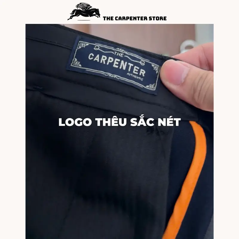 [ DEAL MỞ BÁN ] Quần âu nam Cao Cấp The Carpenter, Gấp 1 ly Chất vải chéo 81 dày dặn, co dãn, Chống nhăn Form ống Đứng trẻ trung, thanh Lịch | BigBuy360 - bigbuy360.vn