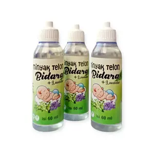 Minyak Telon Bidara Lavender 60 ml untuk Bayi - Isi 60 ml - Produk dengan Kandungan Bidara dan Lavender