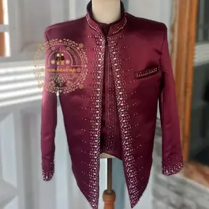 BESKAP MUSLIM MODEL ASRAF - motif payet mutiara