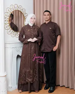 AZKIA-NADA GAMIS MEWAH ELEGAN TERBARU || GAMIS KONDANGAN SIMPEL ELEGAN