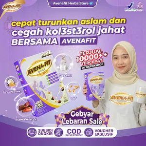 Susu Avena Fit - Susu Kolesterol Paling Ampuh dan Jaga Kadar Gula, Beli Dengan Voucher Sereal  Oatmeal Food Granola susu etawalin original Cereal