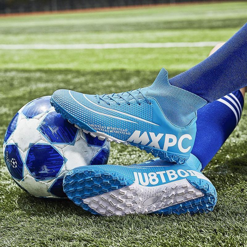 Product Introduction of Children Adult Unisex High Top Five Football boot Indoor Training Football boot Kasut bola sepak Football Shoes Sports Shoes Football boot Men's Shoes Sports Shoes Men's Sports Shoes Sports Leisure 2