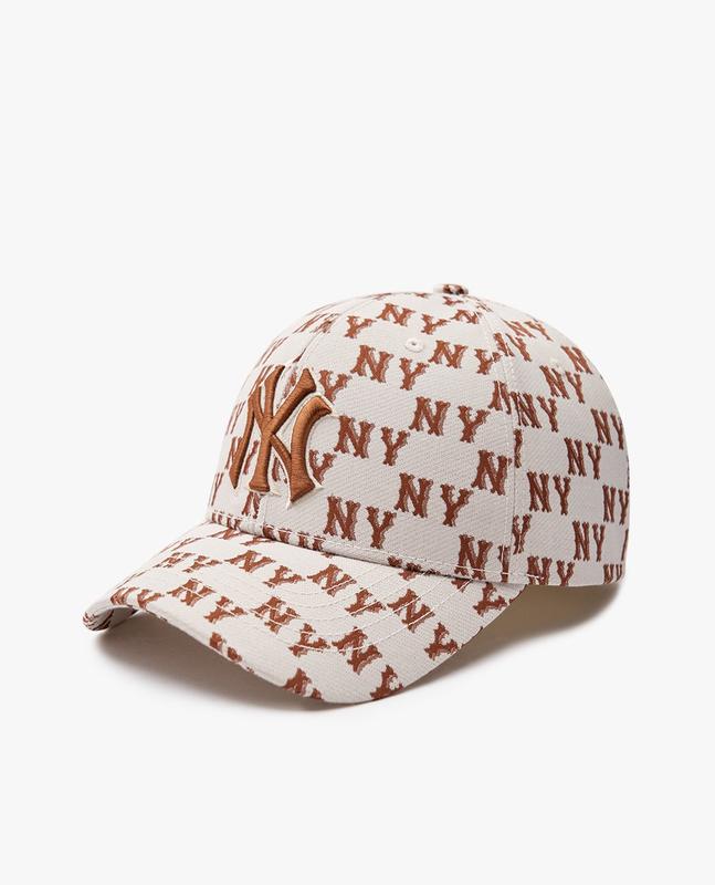 ẨN HẾT HÀNG - MLB - Nón bóng chày thời trang Monogram Classic Ball 3ACPFF02N-50CRD