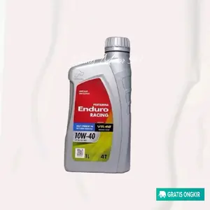 BISA COD - OLI PERTAMINA ENDURO RACING 1L ORIGINAL UNTUK SEMUA JENIS MOTOR Motorcycle Oil
