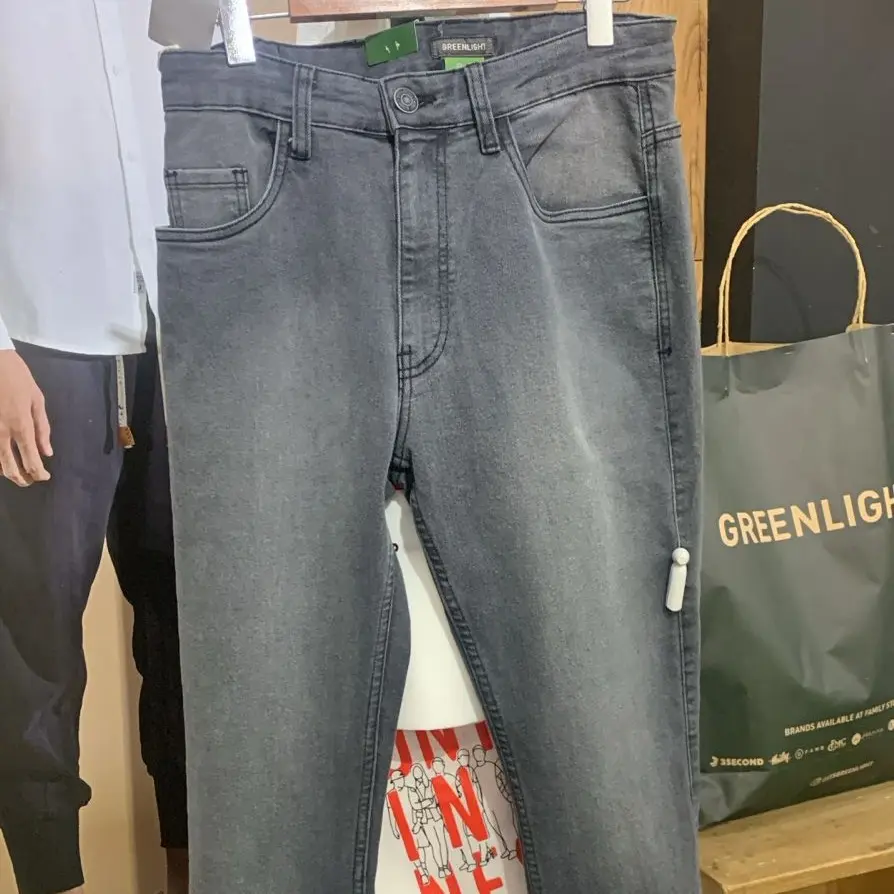 Greenlight Essential Men's Long Denim Pants N08122413AB