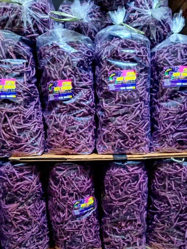 Stik Ubi Ungu 1kg Stik Ubi Manis Renyah Stik Ubi Ungu Renyah Manis Enak Ubi Ungu Stick 0