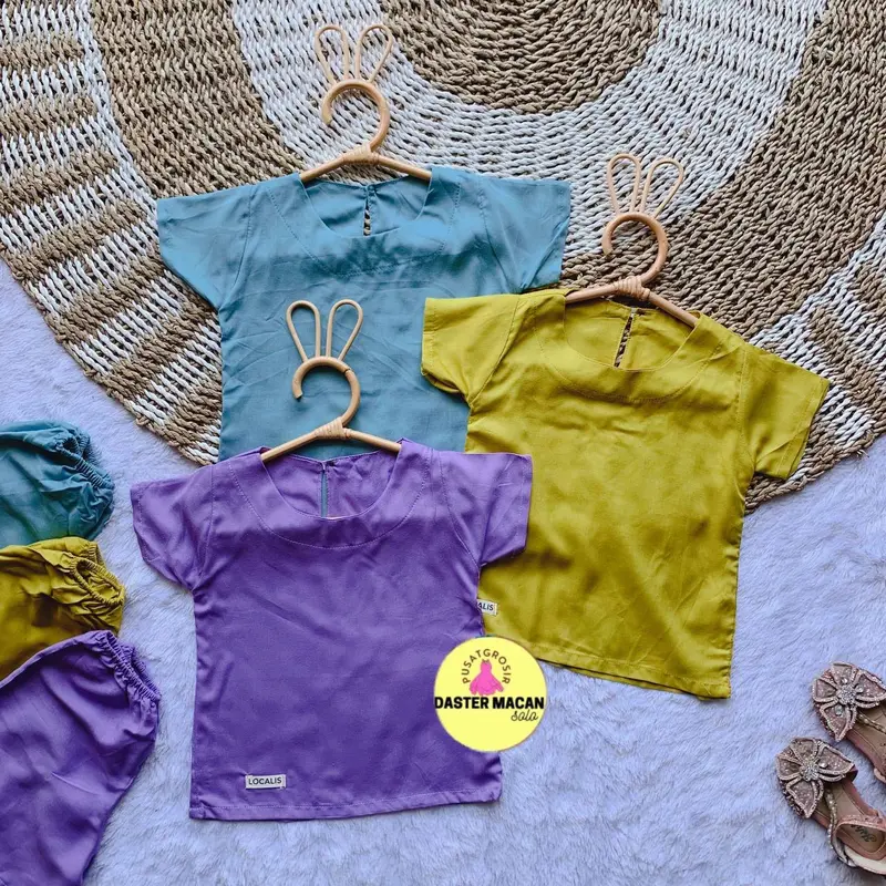 Setelan Anak 1-2 TH | Setelan Rayon Anak 0