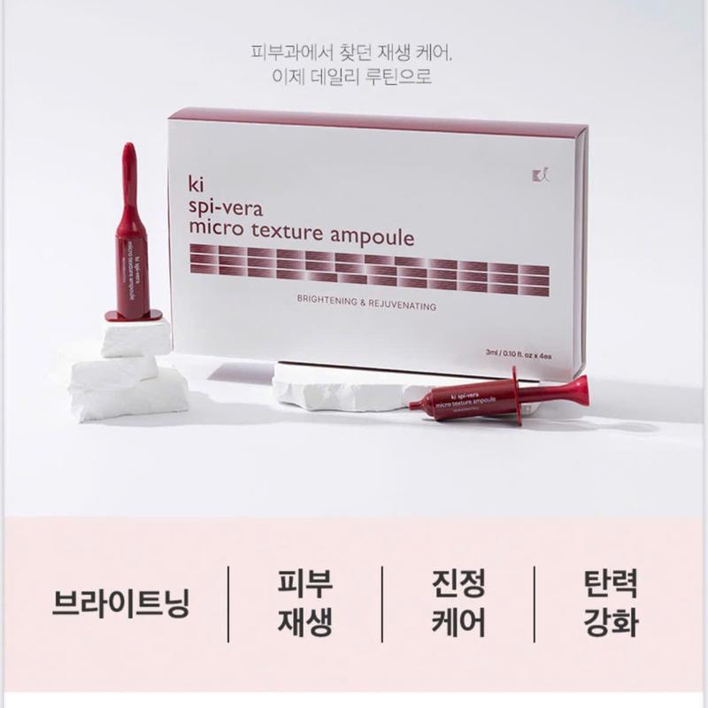 Tinh Chất Ampoule Phục Hồi Da KI SPI-VERA – Làm Dịu, Sáng Da, Tăng Đàn Hồi MP1152