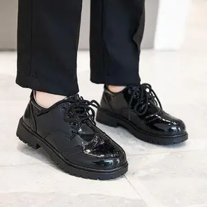 SEPATU PESTA PANTOFEL FORMAL ANAK LAKI LAKI / SEPATU FORMAL ANAK COWOK / SEPATU KULIT ANAK IMPORT