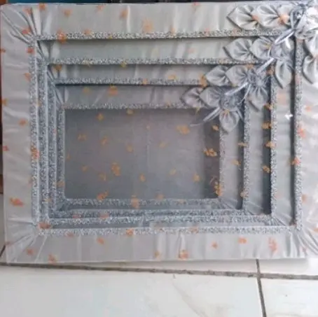 Kotak Hantaran JAKARTA.UTARA' Model Tutup 1set isi 4kotak 2