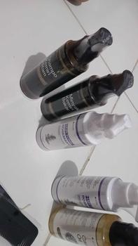 Product Review of [PAKET KOMPLIT] Minyak Kemiri bakar Shampoo & Hair Tonic Rosemary 100ml -  membantu Melebatkan, Menebalkan, Menghitamkan, Mengatasi Rontok & Ketombe, Perawatan Brewok & Jenggot vitamin rambut from B**a 2