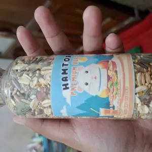 Hamtoro Premium Seed Mix 200g Makanan Hamster Pakan Biji Bijian Nutrisi Lengkap 100% Natural