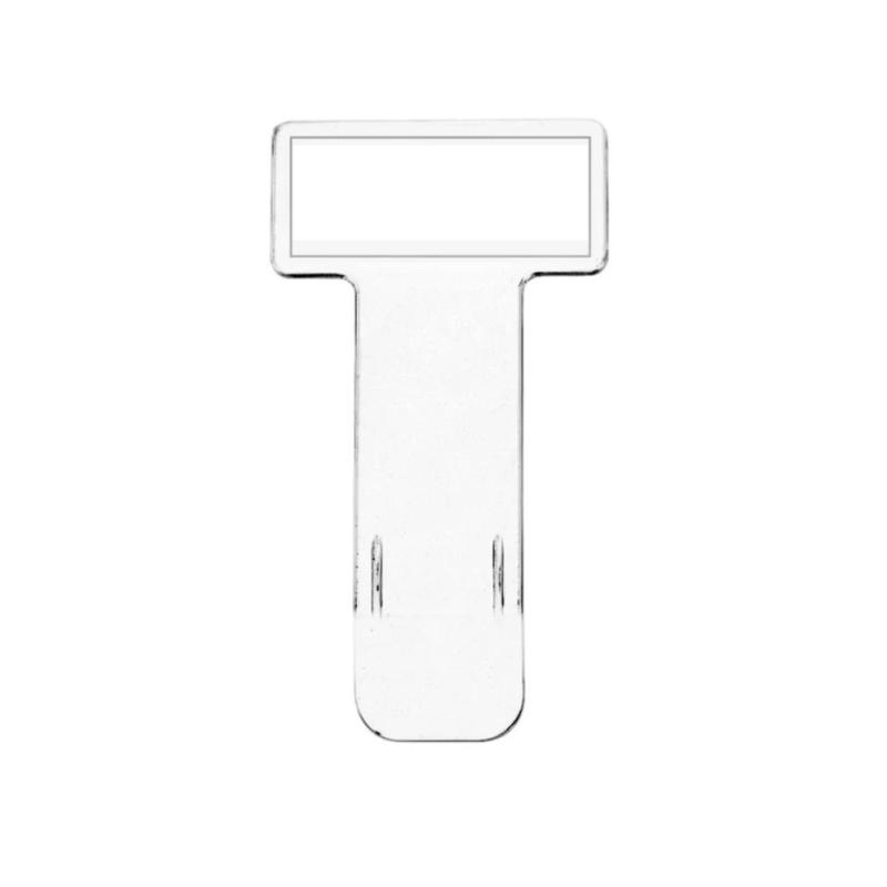sanjiao New Plastic Ticket Permit Holder Window Kit Practical Card Holder Stickers Clear Windscreen Car Vehicle Parking Car Accessories 3