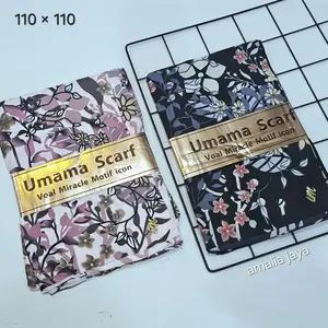 UMAMA VOAL MIRACLE PRINT VOAL MOTIF LC PREMIUM