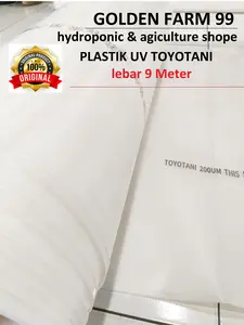 Plastik UV Toyotani Lebar 9 Meter 200 Microns - ORI untuk Greenhouse dan Pertanian - Red