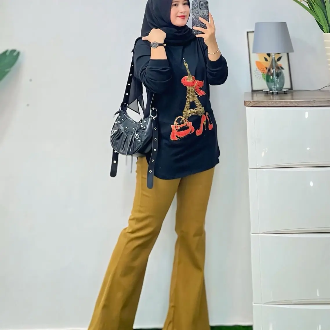 Setcel cutbray paris Setelan Wanita