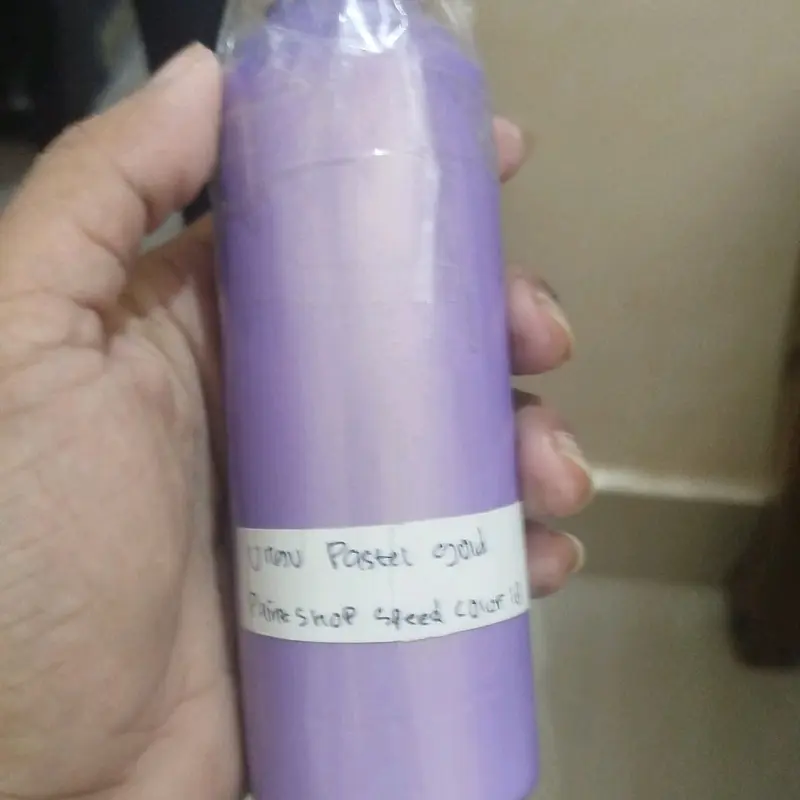 cat ungu lembayung gold yang berisi sekitar 200 ml 0