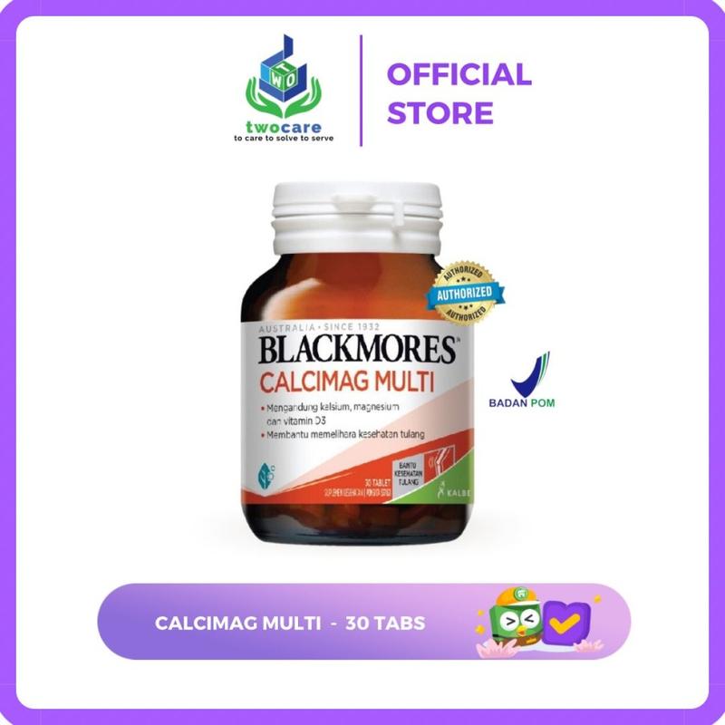Blackmores Calcimag Multi 30 tablet - Vitamin Kalsium Tulang - Shop ...