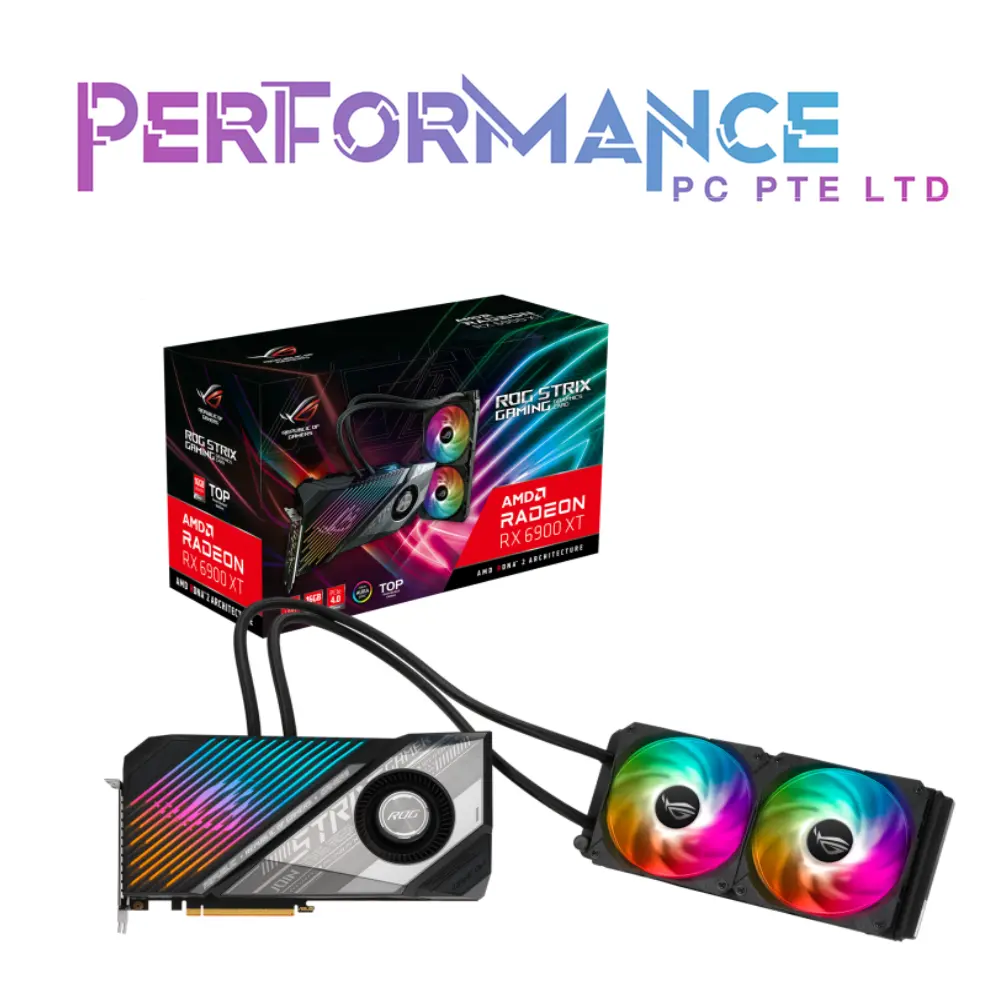 Asus ROG STRIX LC RX6900XT RX 6900XT 16GB GAMING (3 YEARS WARRANTY BY BAN LEONG TECHNOLOGIES PTE LTD)
