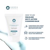 Gambar [NFS] Oasea Squalane Multi - Action Cleansing Balm 5g - Pembersih Make Up untuk Semua Jenis Kulit/Kulit Berjerawat/Sensitif dari Oasea Laboratories Kab. Sleman 5 Tokopedia