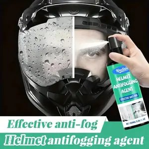NEW [Anti-Fog | Nano Nano Coating Helmet Anti-Fog,Enhanced Visibility,fits Fog-Proof Kit Helmets &Cars,Glass all H1B5 - China B