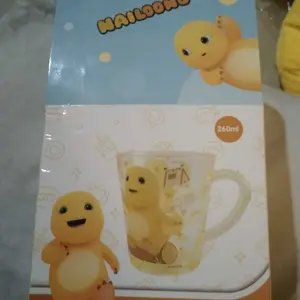 OHSOME - Oasis Park Mouthwash Cup Nailong Gelas Cangkir Minum Anak-anak Karakter Nailong Ukuran 260ml