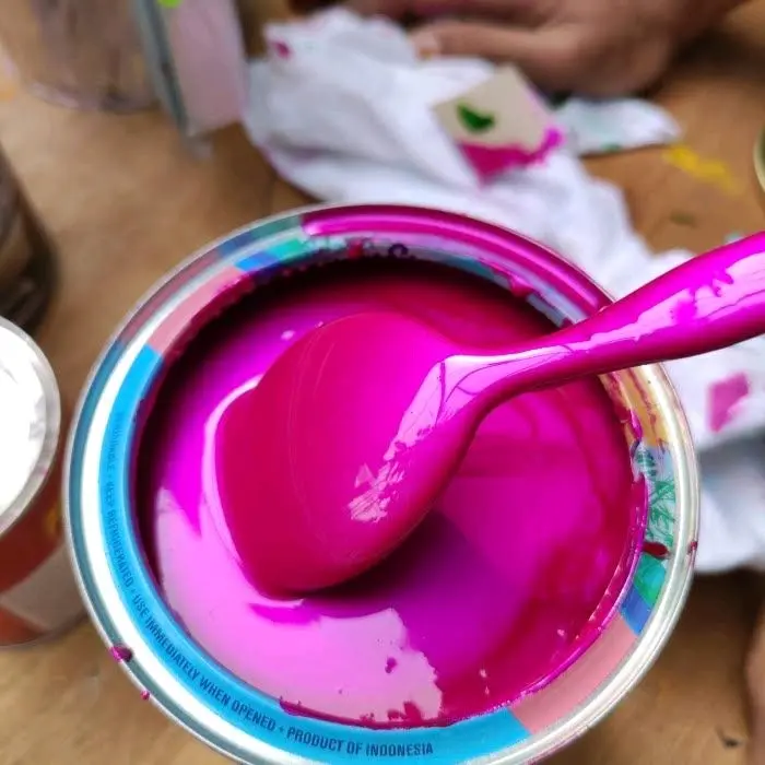 Cat Pink Magenta Lembayung Pu 0