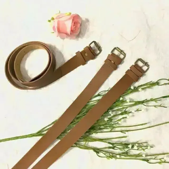 JihanA Belt . sabuk kulit kecil, ikat pinggang wanita cantik Aksesoris Gesper 1