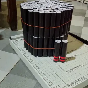 Grosok Hitam 50 biji 7 cm hvs padat (tidak tutup) Card