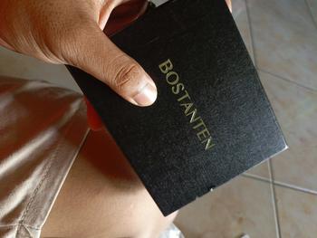 Product Review of BOSTANTEN Dompet Pria Koin Ritsleting Kulit PU Tiga Kali Lipat Hitam/Coklat/Kopi from K**n 2