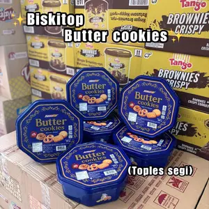 BISKITOP BUTTER COOKIES TOPLES SEGI Jajanan lebaran enak banyak macam renyah murah meriah best selerr