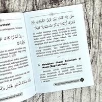 Gambar Paket Sholat Sempurna | Buku sifat shalat nabi serta tata cara wudhu dan buku dzikir | 1 Paket Berisi 3 Buku dari Safwan Quran Kota Bandung 4 Tokopedia