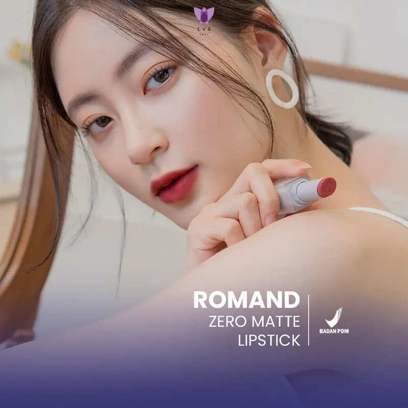 ROMAND Zero Matte Lipstick (13 Colors) + New Arrivals! Mood Editions (7 Colors) 1