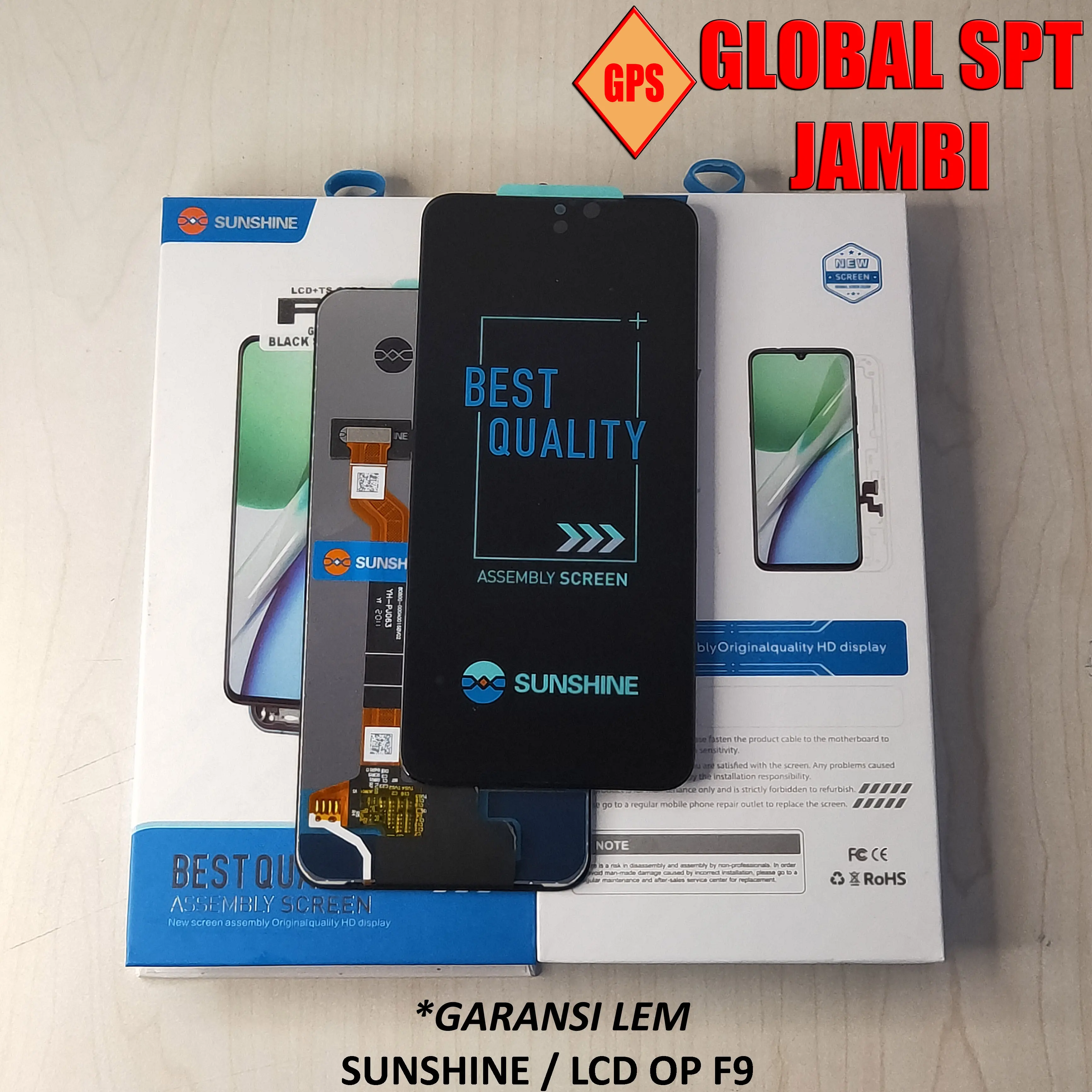 LCD TOUCHSCREEN KOMPATIBEL UNTUK OPPO F9 / F9 PRO / 2 PRO