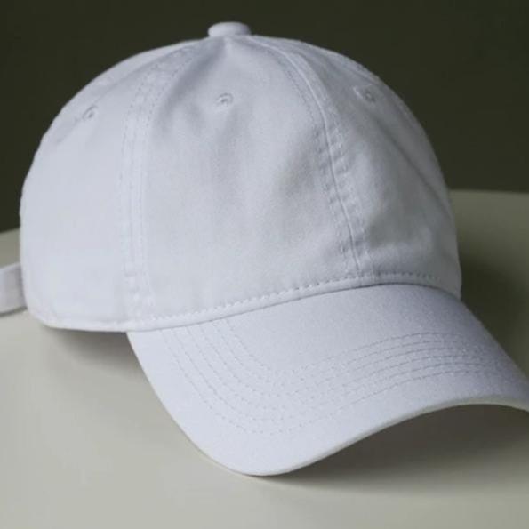Topi baseball polos clip cakop besi bahan rapel tebal Dewasa Kanvas 3