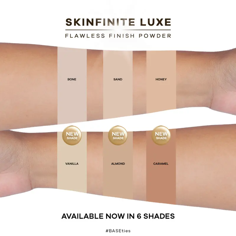 MERCREDI - SKINFINITE LUXE Flawless Finish Powder (Compact Powder) 2