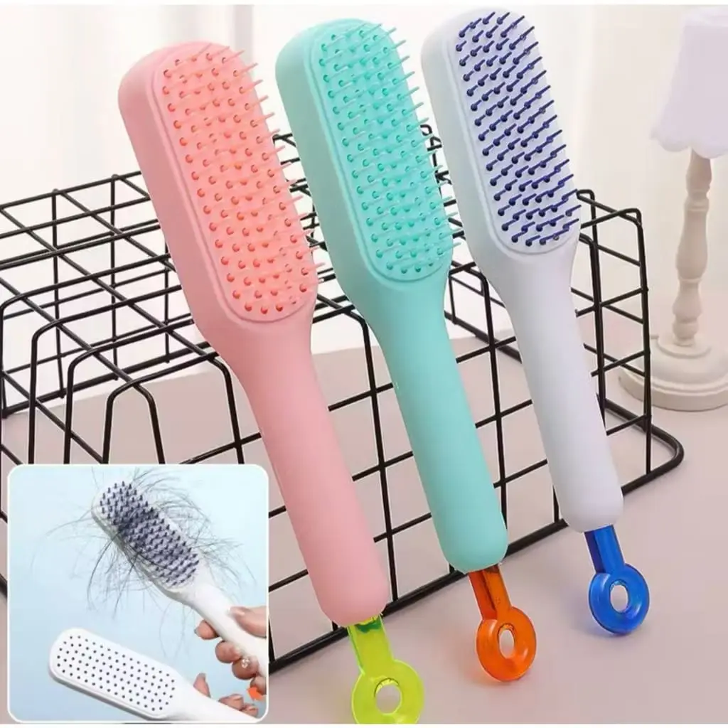 SISIR MAGIC ANTI RONTOK sisir tarik lembut anti sakit sisir anak sisir dewasa S030